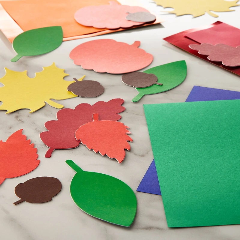 Fall Die Cut Shapes by Recollections™