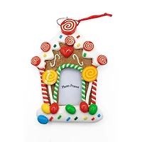 Wizardi 5.12" Glossy Gingerbread House Frame