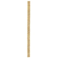 12 Pack:  Gold Bump Metal Rondelle Beads, 8mm by Bead Landing™
