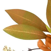 26" Harvest Wall Flower Swag