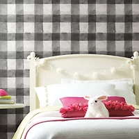 RoomMates Buffalo Plaid Peel & Stick Wallpaper
