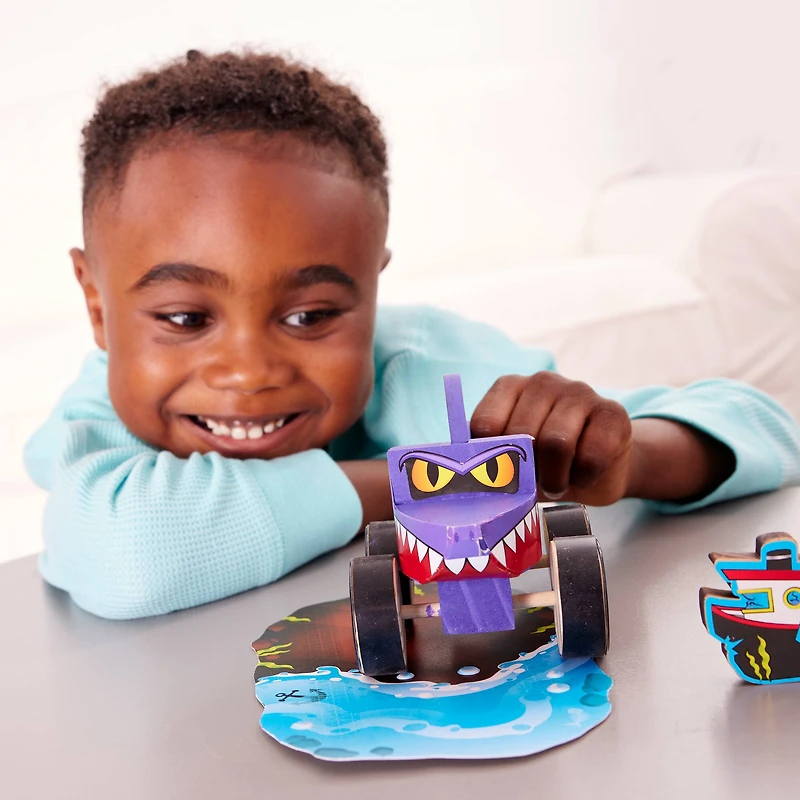 Creativity for Kids® Buildeez!™ Chomper Monster Shark Wooden Model Set