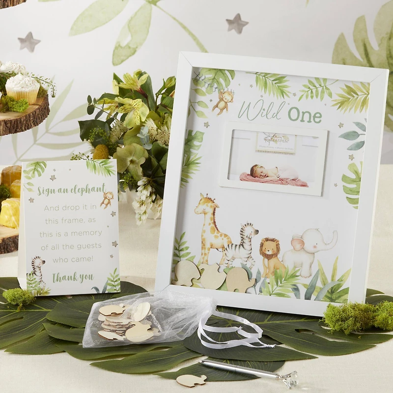 Kate Aspen Safari Baby Shower Guest Book Alternative