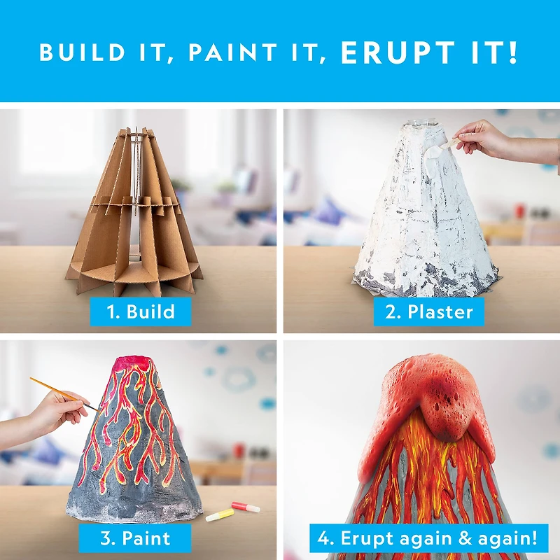 National Geographic™ Jumbo Volcano Kit