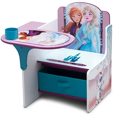 Disney® Frozen II Chair Desk with Storage Bin