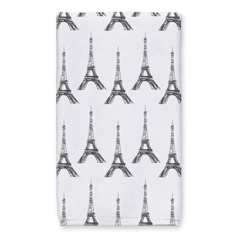 Fashionista In Paris 16" x 25" Tea Towel Set of 2