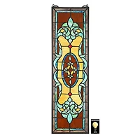 Design Toscano Gladstone Tiffany-Style Stained Glass Window