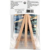 3" x 3" Starry Night Needlepoint Kit with Easel by Loops & Threads®