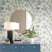 RoomMates Gray & Taupe Gray Candid Moments Peel & Stick Wallpaper