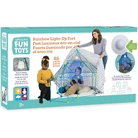 Nothing But Fun Toys Rainbow Light Up Fort