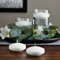 Basic Elements™ White Floating Candles, 4ct. by Ashland®