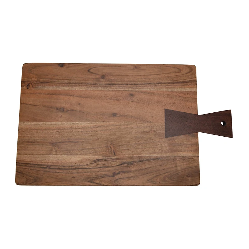Hello Honey® 19" Acacia Wood Cheese/Serving Board with Handle