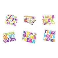 Teacher Vinyl Die Cut Stickers by Recollections™