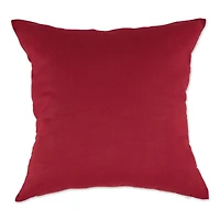 DII® Shimmering Snowflakes Leaves Embroidered Pillow Cover Set