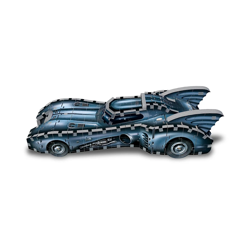 DC Batman - Batmobile 3D Jigsaw Puzzle: 255 Pcs
