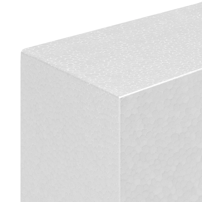 FloraCraft® SmoothFōM® 2" x 4" x 12" White Foam Block