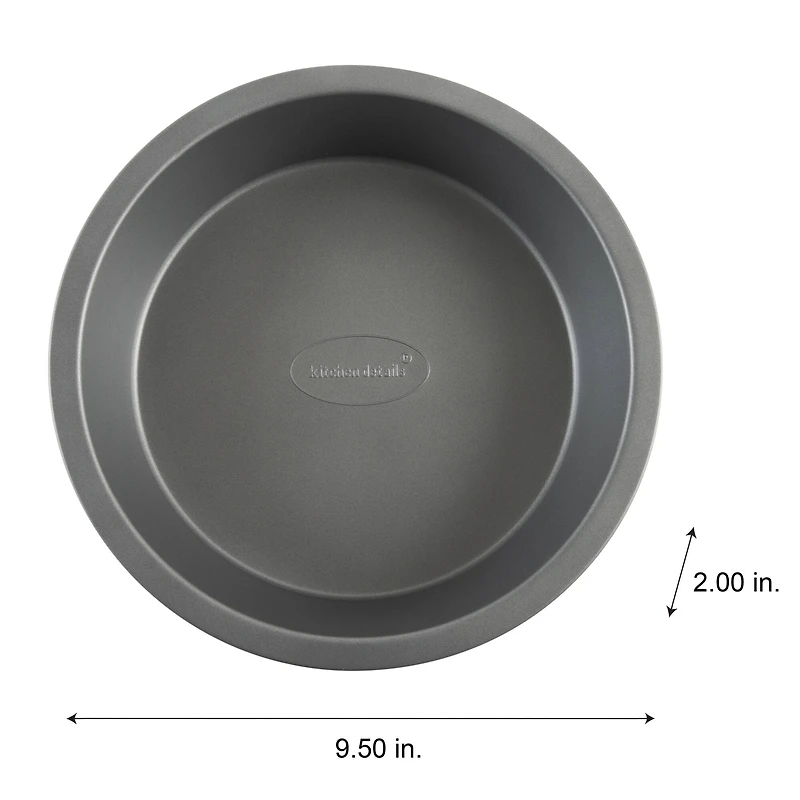 Kitchen Details 9.5" Round Cake Pan