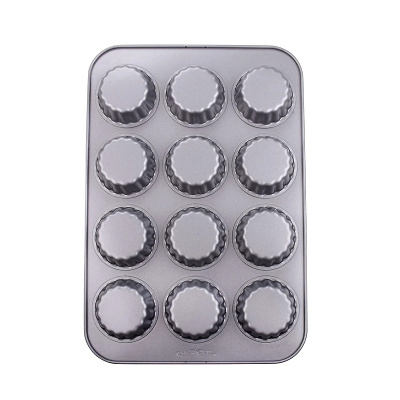6 Pack: Non-Stick Mini Tart Pan by Celebrate It®