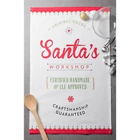 DII® North Pole Holiday Printed Dishtowel Set