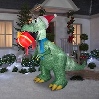9.5ft. Inflatable Tyrannosaurus Rex with Gift