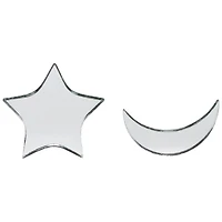 1" Moon & Star Glass Mirrors, 50ct. by Make Market®