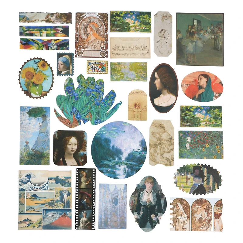 Famous Art Ephemera by Recollections™