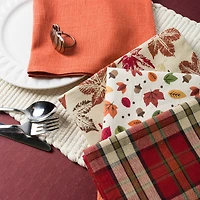 DII® Falling Leaves Print Dinner Napkins, 6ct.