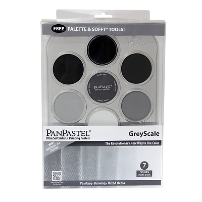 PanPastel® 7 Color Grayscale Paint Set