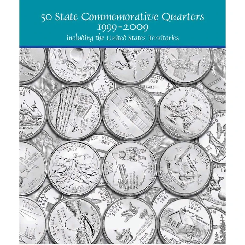 Complete Statehood Quarter Collection