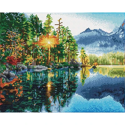 Diamond Art Premium Lakeview Kit