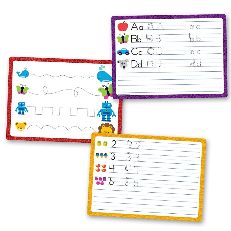 Learning Resources Trace 'n Learn Writing Activity Set