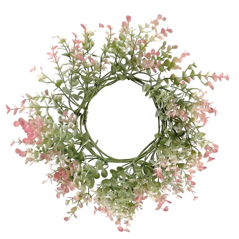 5ft. Pink Eucalyptus Coiled Garland by Ashland®