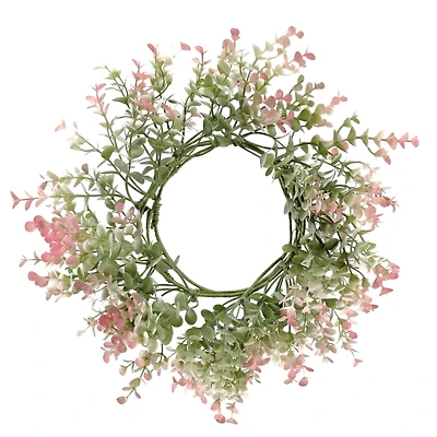5ft. Pink Eucalyptus Coiled Garland by Ashland®