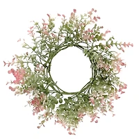 5ft. Pink Eucalyptus Coiled Garland by Ashland®