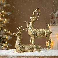 Glitzhome® 16.25" Standing Reindeer Table Décor