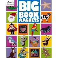 Annie's Big Book Of Magnets Plastic Canvas Book