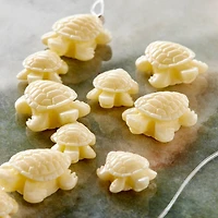 Cream Reconstituted Quartzite Turtle Beads by Bead Landing™