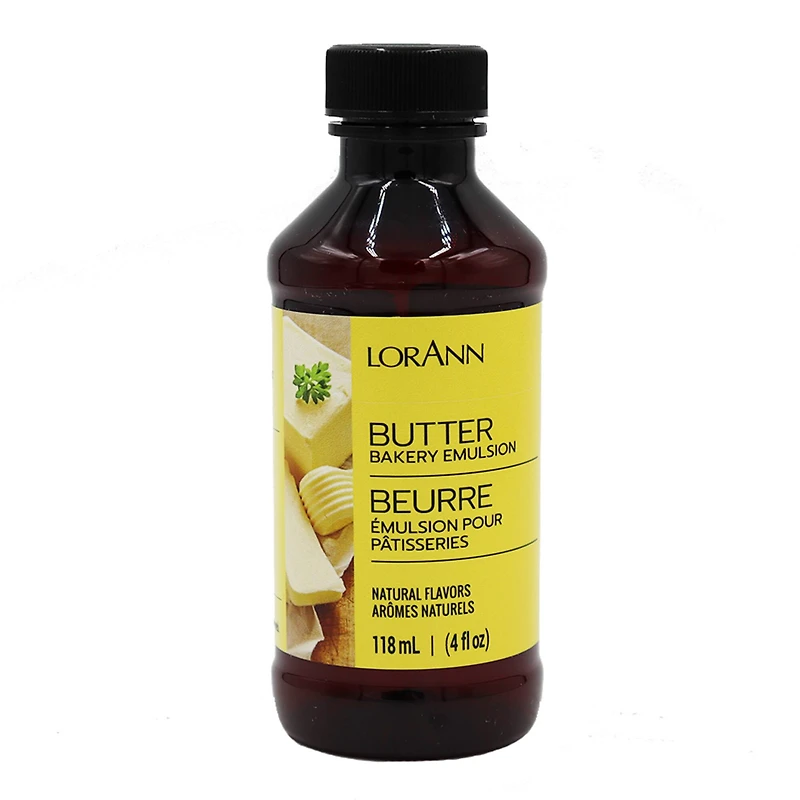LorAnn Butter Bakery Emulsion, 4oz.