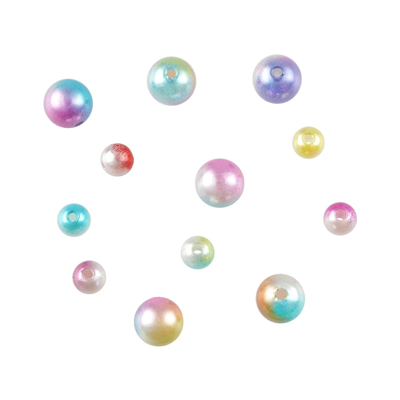Pearl Mermaid Round Beads by Creatology™, 220ct.