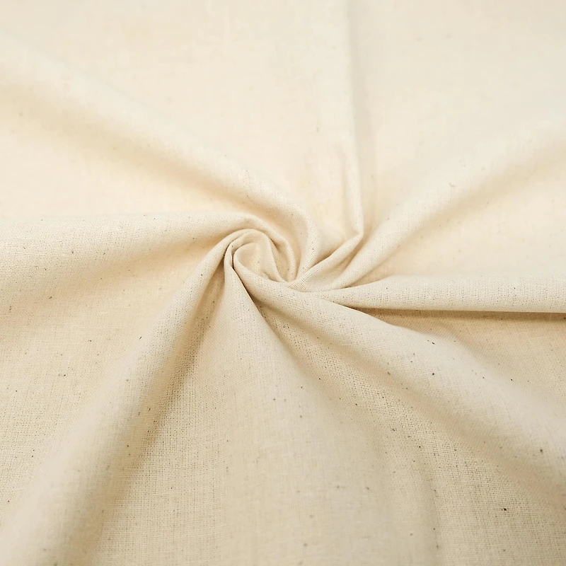 Roc-Lon Unbleached LL Utility Muslin Fabric