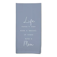 Life Comes with a Mom Cotton Twill Tea Towel Set