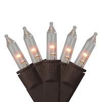 50ct. Clear Perm-O-Snap Mini String Lights