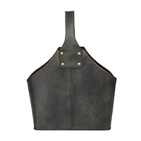 Blue Modern Wine Holder, 10" x 6" x 13"