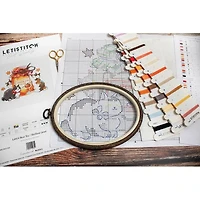 LetiStitch Best Toy Counted Cross Stitch Kit