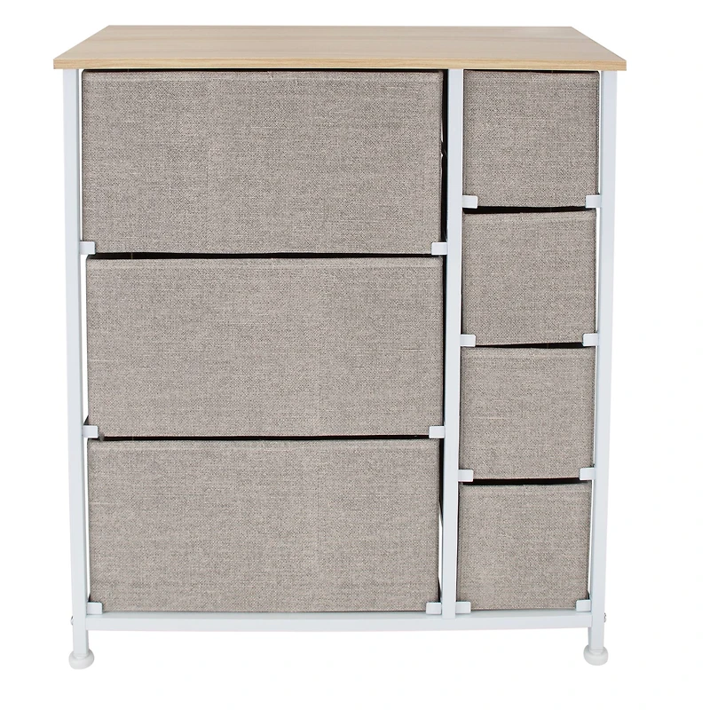 Simplify 7 Drawer Storage Dresser