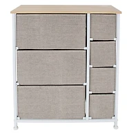 Simplify 7 Drawer Storage Dresser
