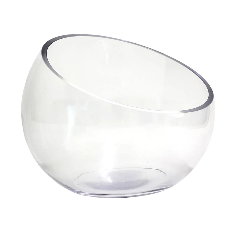 12 Pack: 6.5" Open Face Glass Vase by Ashland® 