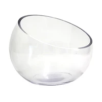 12 Pack: 6.5" Open Face Glass Vase by Ashland® 