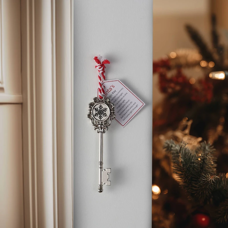 7.25" Santa's Magic Key Wall Décor by Ashland®