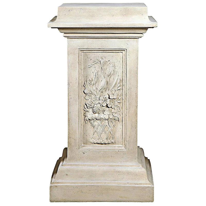Design Toscano® 35.5" Chelsea Garden Statuary Pedestal